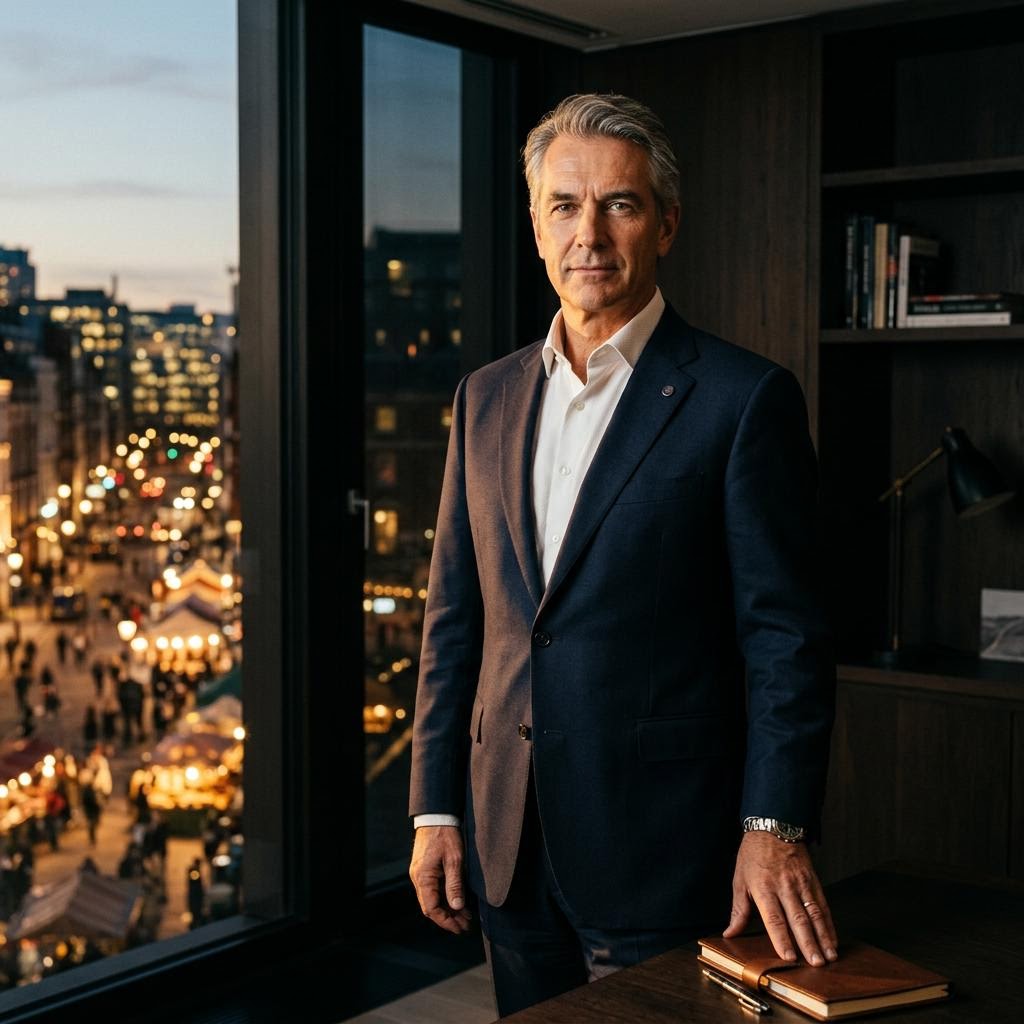 Florian Hofer, Unternehmer